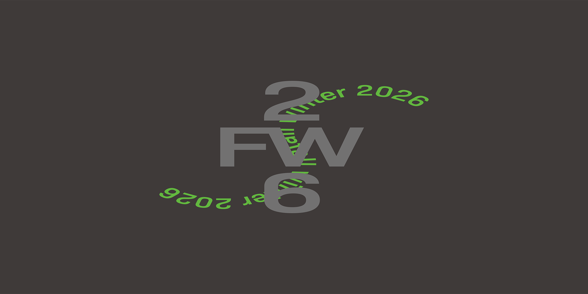 PISSEI 26FW COLLECTION