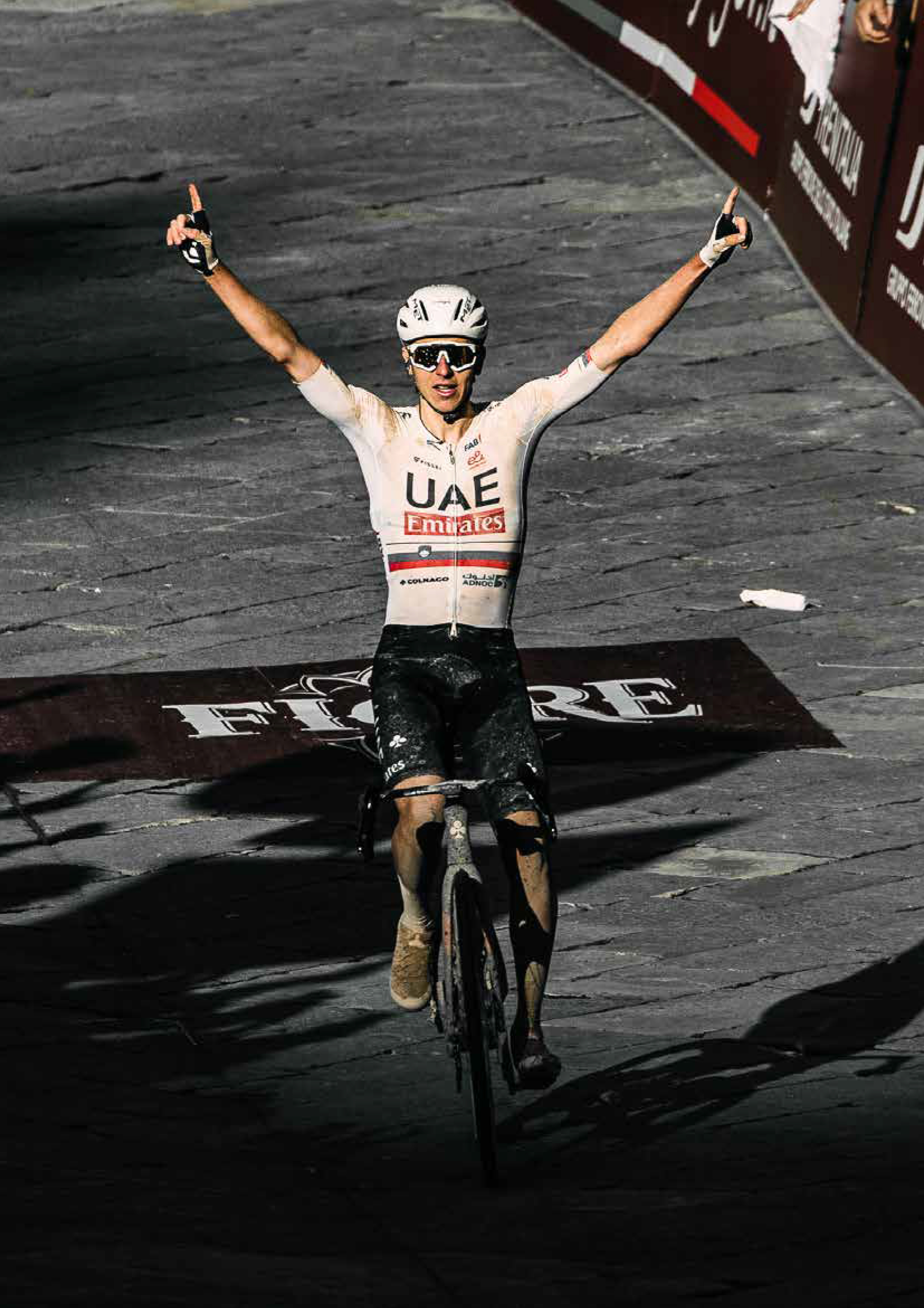 UAEチームエミレーツ スキンスーツ ワンピース レプリカ PISSEI】UAE TEAM EMIRATESスキンスーツ今月20日まで予約受付中