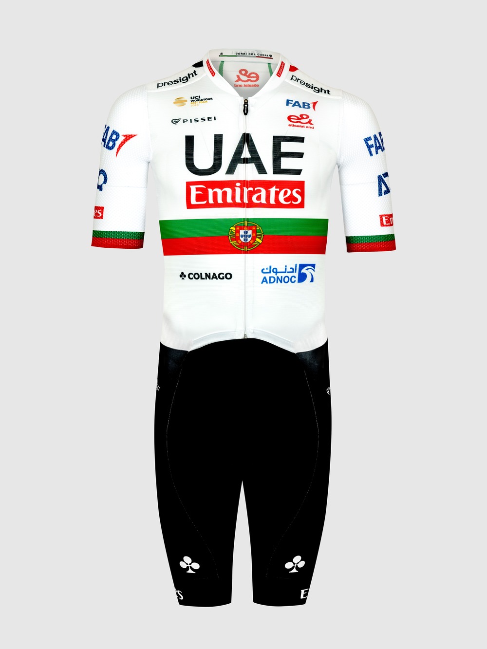 UAEチームエミレーツ スキンスーツ ワンピース レプリカ UAEチームエミレーツ スキンスーツ ワンピース レプリカ - メルカリ